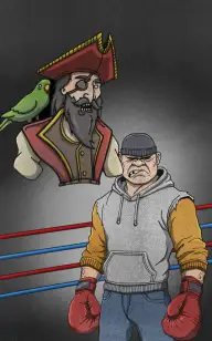 Knockout Pirate