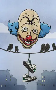 We Left The Comedian Behind