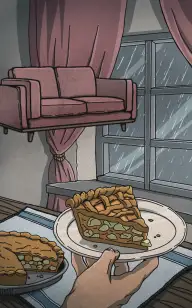 A Slice for my Love Seat