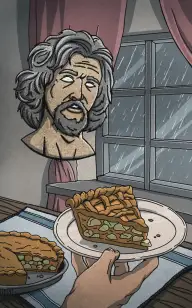 Philosopher Baking on a Sunday