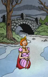 The Queen on the Bridge