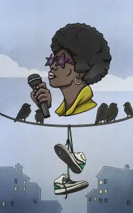 We Left The Disco Queen Behind