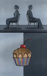 The Cupcake Separation