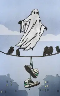 The Neighborhood Ghost