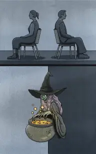 Steven Left Me for the Cauldron