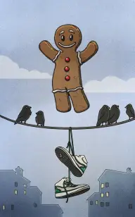 The Neighborhood Gingerbread