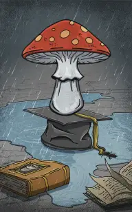 Toadstool in Detention