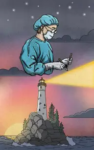 The Doctor, a Beacon of Hope