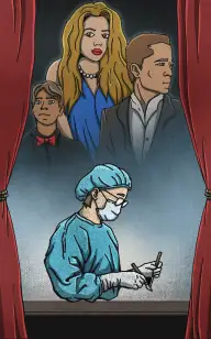 Curtain Fall Over My Doctor