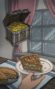 The Treasure's Famous Pie