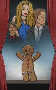 Curtain Fall Over My Cookie