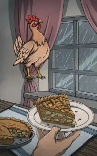 Bird Baking on a Sunday