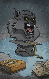 Werewolf in Detention