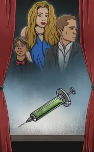 Curtain Fall Over My Serum