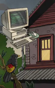 PC Gone With the Wind