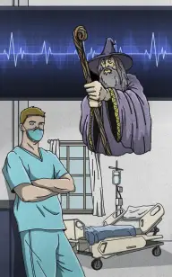 The Wizard's Last Heartbeat