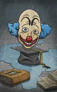 The Clown Dropout