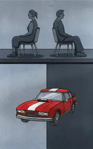 Steven Left Me for the Sports Car