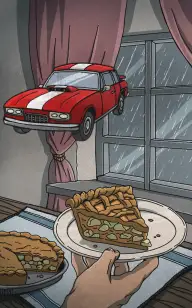 Grandma's Sports Car Pie