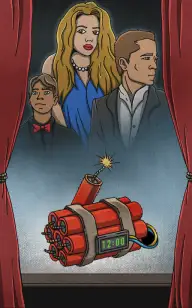 Curtain Fall Over My Explosive