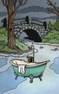 Where the Bath Waits