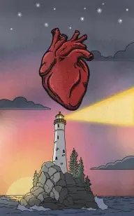 The Lightkeeper's Heart