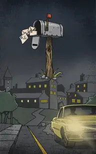 The Mailman, Gone by Midnight