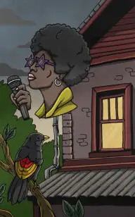 The Superstar's Perfect Sunset