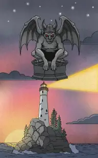 The Lightkeeper's Gargoyle