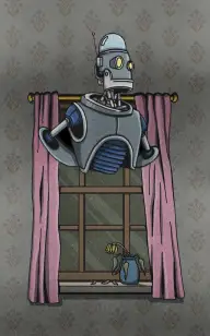 The Sad Robot
