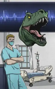 Dr. Lane's Chosen T-rex