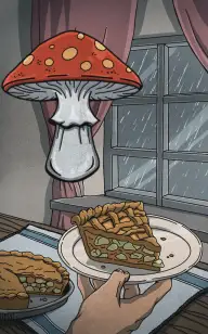 Grandma's Shroom Pie