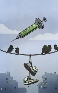 We Left The Serum Behind