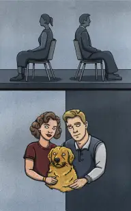 The Breakup Over the Family