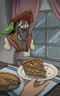 A Slice for my Captain