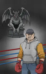 The Gargoyle's Last Round