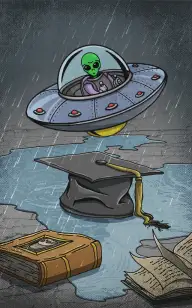 Spaceship in Detention