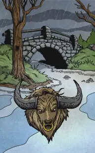 The Bull on the Bridge
