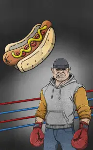 The Hot Dog's Last Round