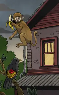 The Chimp's Perfect Sunset