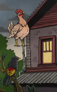 The Chicken's Last Day Home