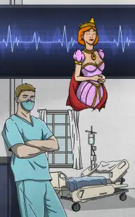 The Princess's Last Heartbeat
