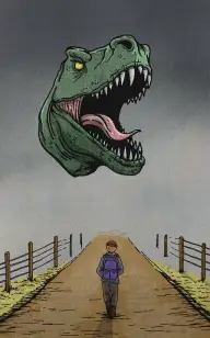 The T-rex's Long Way Home