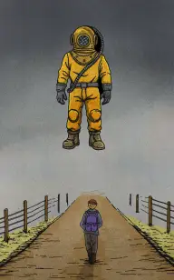 The Swimmer's Long Way Home