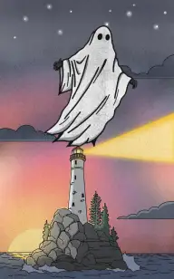 The Shining Spirit at Sea