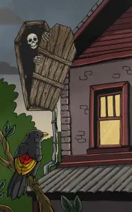 The Coffin's Last Day Home