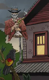 The Cowboy's Last Day Home