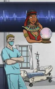 Dr. Lane's Chosen Clairvoyant