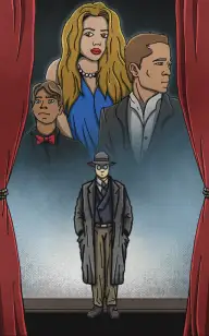 Curtain Fall Over My Visitor