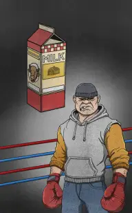 Cow Juice Boxing